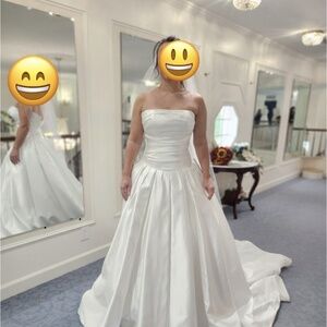 One of a kind Justin Alexander Ball gown